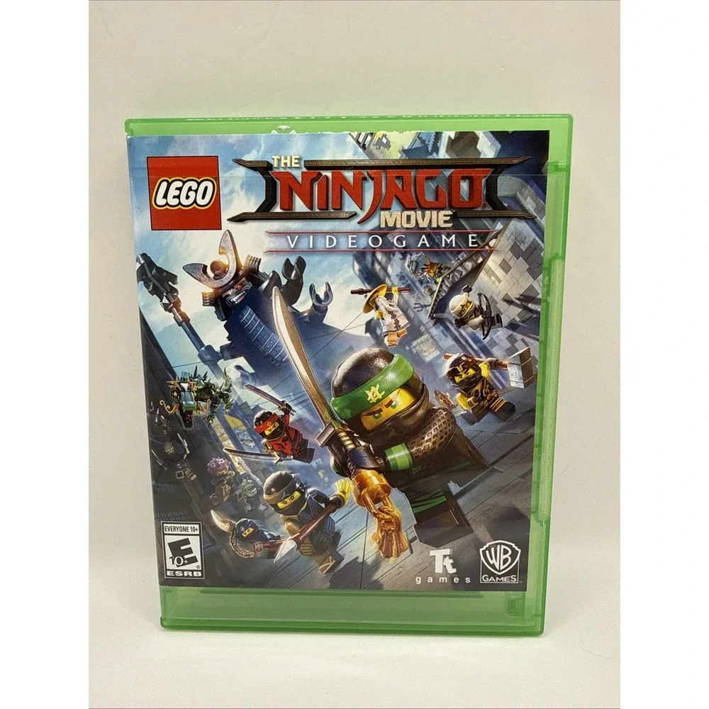 LEGO Ninjago Movie (XBOX ONE) CIB Complete | Tested & Working